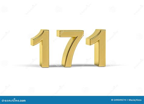 3D Lotto Number: 171 .